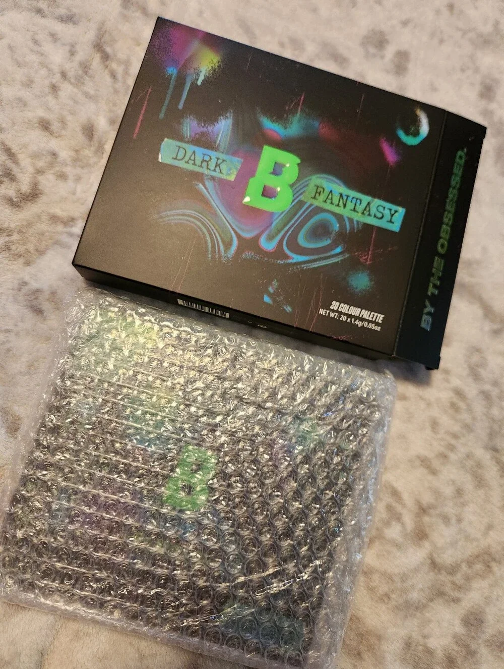 Beauty Bay Dark Fantasy 20-Color Palette
